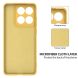 Защитный чехол Deexe Silicone Case для Motorola Edge 60 / Edge 60 Fusion - Black (379611B). Фото 6 из 8