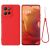 Защитный чехол Deexe Silicone Case для Motorola Moto G15 - Red: фото 1 из 8