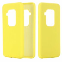 Захисний чохол Deexe Silicone Case для Motorola One Zoom - Yellow: фото 1 з 5