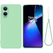 Защитный чехол Deexe Silicone Case для OnePlus Nord CE 4 Lite - Green: фото 1 из 8