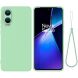Защитный чехол Deexe Silicone Case для OnePlus Nord CE 4 Lite - Green (382310G). Фото 1 из 8
