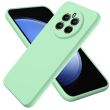 Захисний чохол Deexe Silicone Case для Realme 12 Pro / 12 Pro+ - Green (348931G)