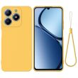 Защитный чехол Deexe Silicone Case для Realme C61 - Yellow (360800Y)