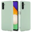 Защитный чехол Deexe Silicone Case для Samsung Galaxy A04s (A047) / A13 5G (A136) - Green (307708G)