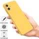 Защитный чехол Deexe Silicone Case для Samsung Galaxy A06 (A065) - Yellow (365114Y). Фото 3 из 8