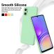 Защитный чехол Deexe Silicone Case для Samsung Galaxy A06 (A065) - Yellow (365114Y). Фото 4 из 8