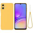 Защитный чехол Deexe Silicone Case для Samsung Galaxy A06 (A065) - Yellow (365114Y)