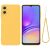 Защитный чехол Deexe Silicone Case для Samsung Galaxy A06 (A065) - Yellow: фото 1 из 8