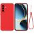 Защитный чехол Deexe Silicone Case для Samsung Galaxy A17 (A175) - Red: фото 1 из 9