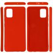 Защитный чехол Deexe Silicone Case для Samsung Galaxy A31 (A315) - Red (249128R)