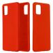 Защитный чехол Deexe Silicone Case для Samsung Galaxy A31 (A315) - Red (249128R). Фото 2 из 5