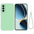 Защитный чехол Deexe Silicone Case для Samsung Galaxy A36 (A366) - Green (372015G)
