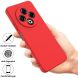 Защитный чехол Deexe Silicone Case для TECNO Spark 30 - Black (370408B). Фото 3 из 8