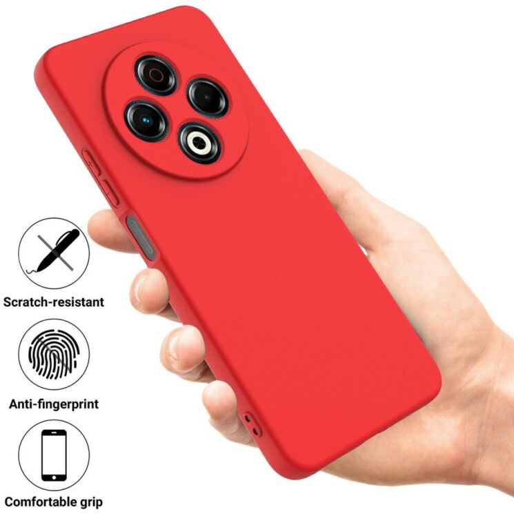Защитный чехол Deexe Silicone Case для TECNO Spark 30 - Black: фото 3 из 8