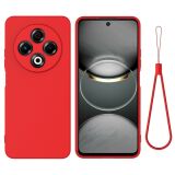 Защитный чехол Deexe Silicone Case для TECNO Spark 30 - Red: фото 1 из 8