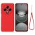 Защитный чехол Deexe Silicone Case для TECNO Spark 30 - Red: фото 1 из 8