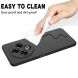 Защитный чехол Deexe Silicone Case для TECNO Spark 30 - Black (370408B). Фото 8 из 8