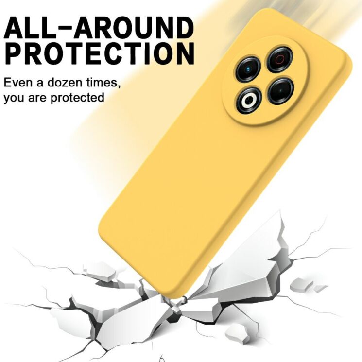 Защитный чехол Deexe Silicone Case для TECNO Spark 30 - Black: фото 6 из 8