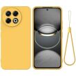 Защитный чехол Deexe Silicone Case для TECNO Spark 30 Pro - Yellow (373604Y)