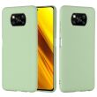 Защитный чехол Deexe Silicone Case для Xiaomi Poco X3 / Poco X3 Pro - Green (281466G)