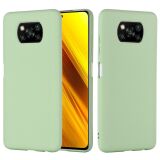 Захисний чохол Deexe Silicone Case для Xiaomi Poco X3 / Poco X3 Pro - Green (281466G)