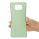 Защитный чехол Deexe Silicone Case для Xiaomi Poco X3 / Poco X3 Pro - Green (281466G). Фото 4 из 6