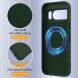 Захисний чохол Deexe Silicone Case with MagSafe для Google Pixel 10 Pro XL - Wine Red (384707WR). Фото 8 з 9