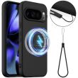 Захисний чохол Deexe Silicone Case with MagSafe для Google Pixel 10 Pro XL - Black (384707B)