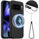 Захисний чохол Deexe Silicone Case with MagSafe для Google Pixel 10 Pro XL - Black (384707B). Фото 1 з 9