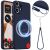 Защитный чехол Deexe Silicone Case with MagSafe для Nothing CMF Phone 2 Pro - Dark Blue: фото 1 из 9