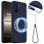 Защитный чехол Deexe Silicone Case with MagSafe для OnePlus Nord CE 5 / Ace 5 Racing - Dark Blue: фото 1 из 8