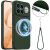 Защитный чехол Deexe Silicone Case with MagSafe для Xiaomi Poco F8 Ultra - Dark Green: фото 1 из 9
