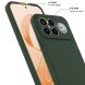 Защитный чехол Deexe Silicone Case with MagSafe для Xiaomi Poco F8 Ultra - Dark Green (403435BG). Фото 7 из 9