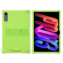 Захисний чохол Deexe Silicone Kickstand для Lenovo Idea Tab Pro Gen 2 - Green: фото 1 з 18