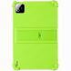 Захисний чохол Deexe Silicone Kickstand для Xiaomi Pad 8 / Pad 8 Pro - Green (407114G). Фото 3 з 8