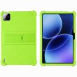 Защитный чехол Deexe Silicone Kickstand для Xiaomi Pad 8 / Pad 8 Pro - Green (407114G)