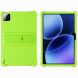 Захисний чохол Deexe Silicone Kickstand для Xiaomi Pad 8 / Pad 8 Pro - Green (407114G). Фото 1 з 8