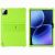 Захисний чохол Deexe Silicone Kickstand для Xiaomi Pad 8 / Pad 8 Pro - Green: фото 1 з 8