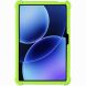 Захисний чохол Deexe Silicone Kickstand для Xiaomi Pad 8 / Pad 8 Pro - Green (407114G). Фото 2 з 8
