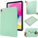 Защитный чехол Deexe Silicone Shell для Apple iPad 10.9 (2022) / iPad 11 (2025) - Green (306456G). Фото 5 из 9