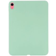 Защитный чехол Deexe Silicone Shell для Apple iPad 10.9 (2022) / iPad 11 (2025) - Green: фото 1 из 9