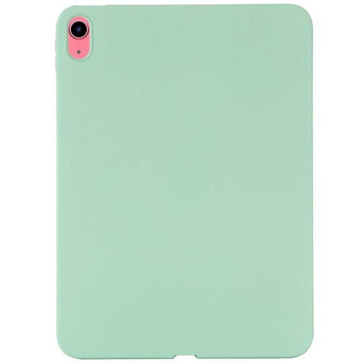 Защитный чехол Deexe Silicone Shell для Apple iPad 10.9 (2022) / iPad 11 (2025) - Green: фото 1 из 9
