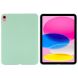 Защитный чехол Deexe Silicone Shell для Apple iPad 10.9 (2022) / iPad 11 (2025) - Green (306456G). Фото 2 из 9