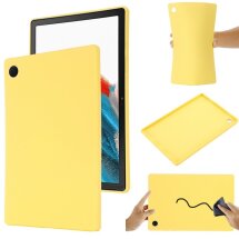 Защитный чехол Deexe Silicone Shell для Samsung Galaxy Tab A8 10.5 (X200/205) - Yellow: фото 1 из 12