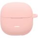 Защитный чехол Deexe Silicone Sleeve для Xiaomi Redmi Buds 8 Active - Pink (410000P). Фото 1 из 10