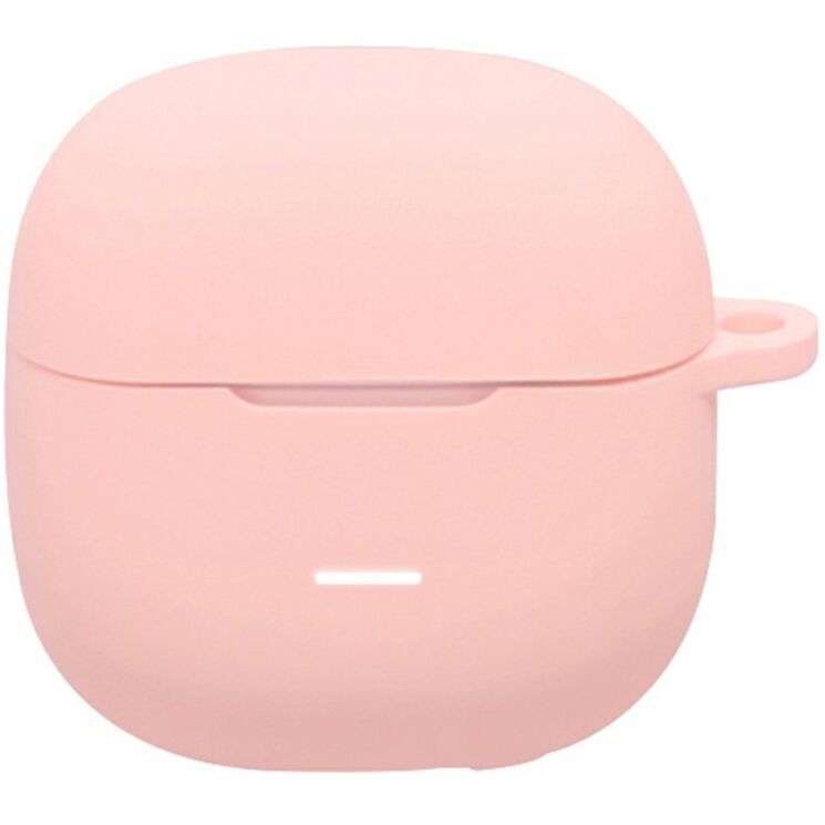 Защитный чехол Deexe Silicone Sleeve для Xiaomi Redmi Buds 8 Active - Pink: фото 1 из 10