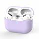 Захисний чохол Deexe Simple Style для Apple AirPods Pro - Purple (263207V). Фото 1 з 10
