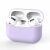 Захисний чохол Deexe Simple Style для Apple AirPods Pro - Purple: фото 1 з 10