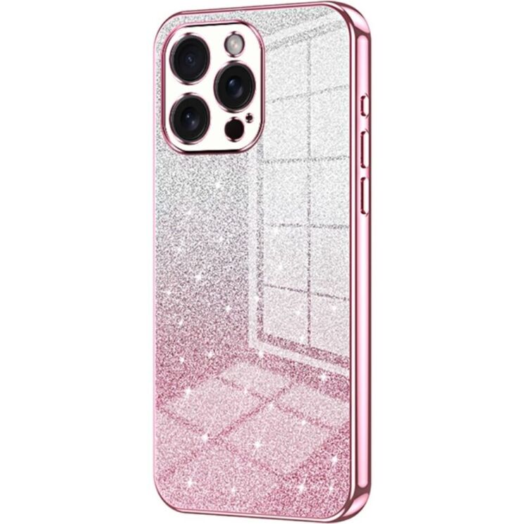 Защитный чехол Deexe Sparkles Cover для Apple iPhone 15 Pro Max - Pink: фото 1 из 7