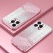 Защитный чехол Deexe Sparkles Cover для Apple iPhone 15 Pro Max - Pink (339484P). Фото 2 из 7